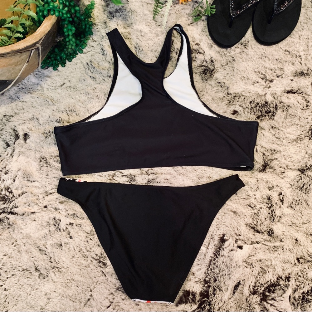 😎2-Piece RACER-BACK Aztec Bikini 👙 - Picture 5 of 5